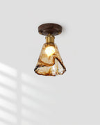 Nalia Amber Glass Ceiling Light — product view 21