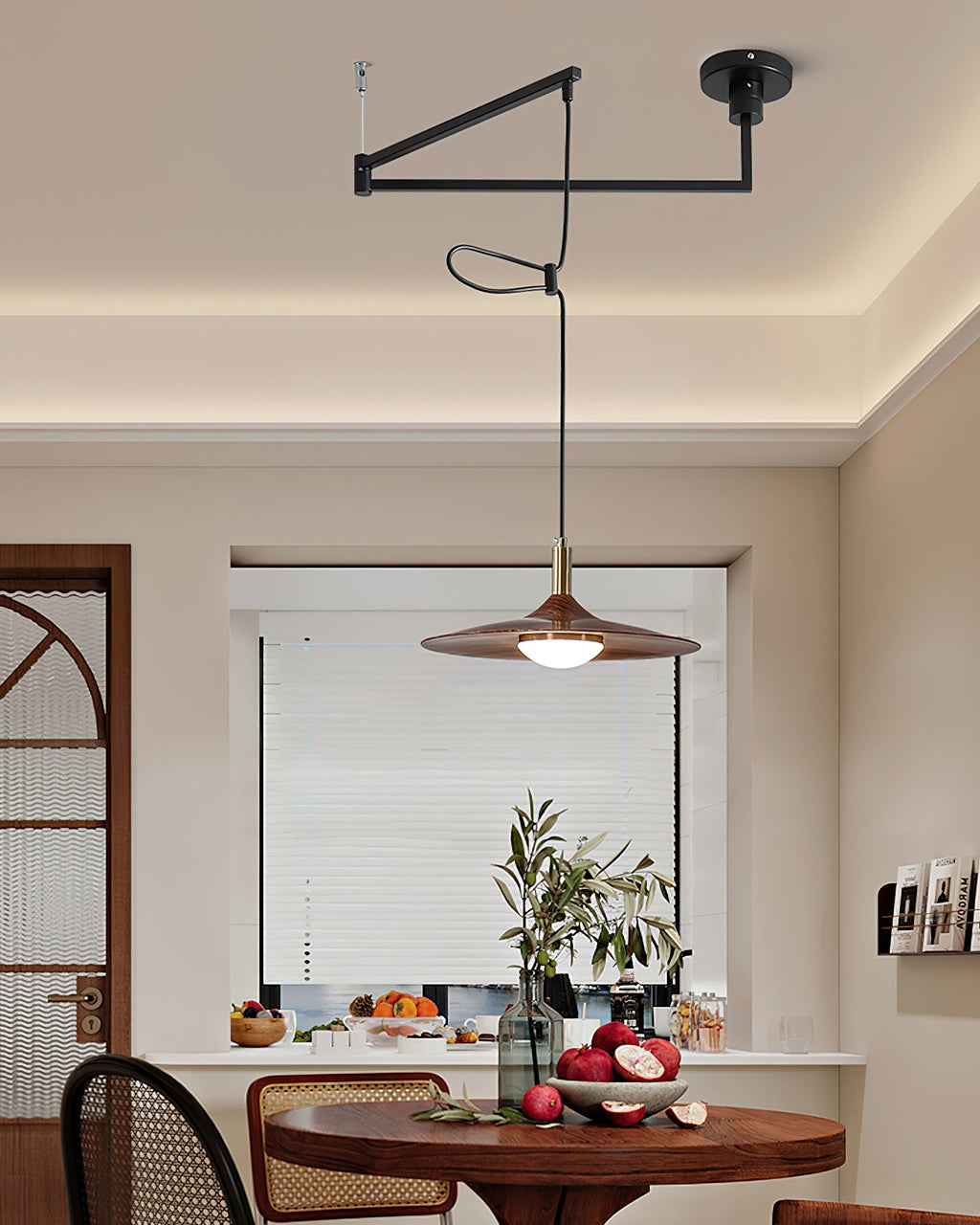 Nano Adjustable Metal Pendant Lamp — product view 7