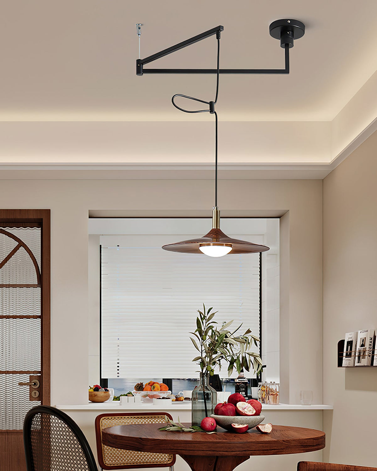 Nano Adjustable Metal Pendant Lamp — product view 7