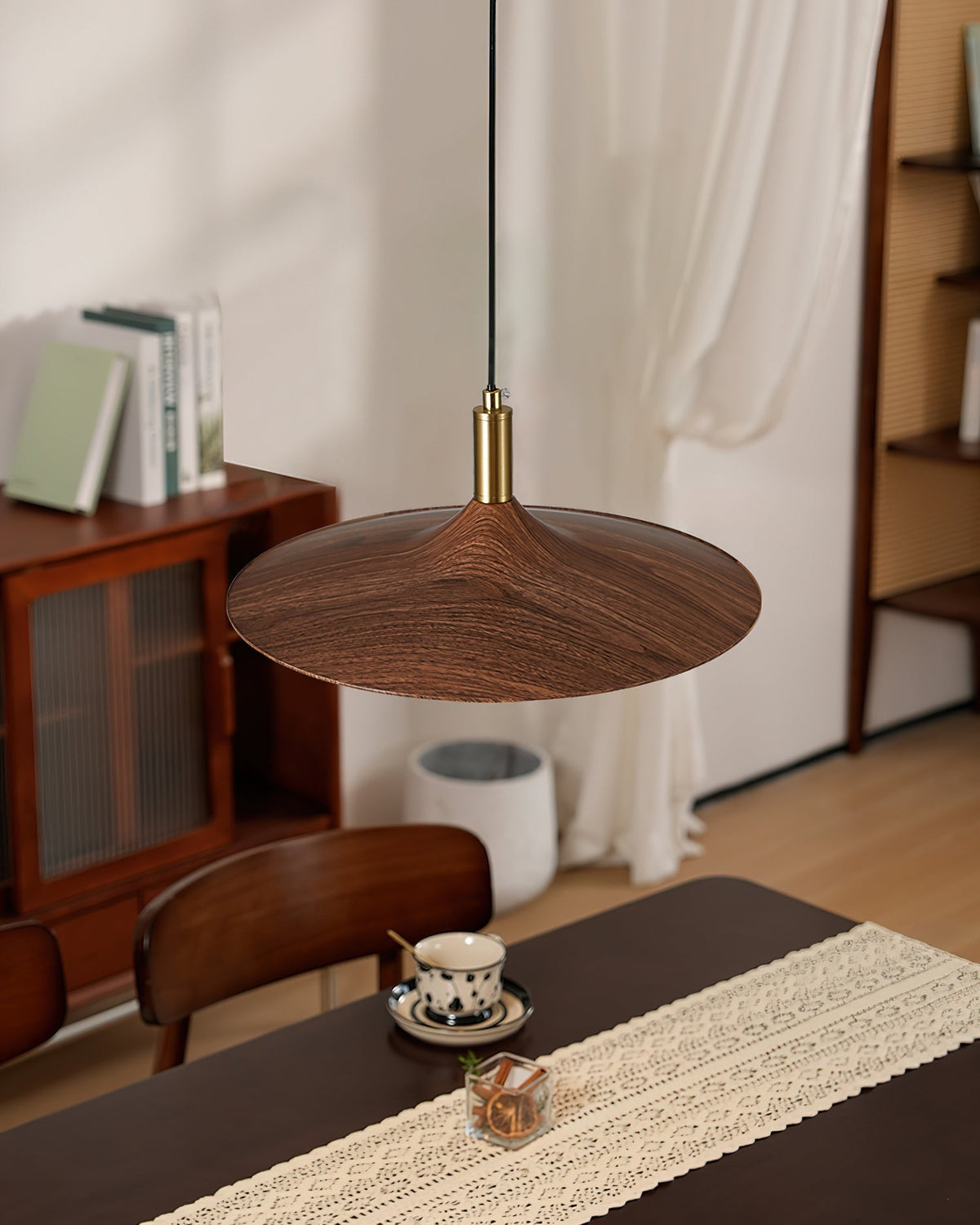 Nano Adjustable Metal Pendant Lamp — product view 9