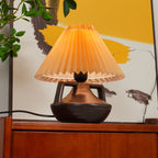 Navia Pleated Metal Table Lamp — product view 12