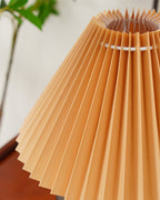 Navia Pleated Metal Table Lamp — product view 17