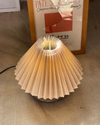 Navia Pleated Metal Table Lamp — product view 8