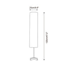 Nomi Wood Floor Lamp — product view 5
