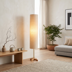 Nomi Wood Floor Lamp — product view 9