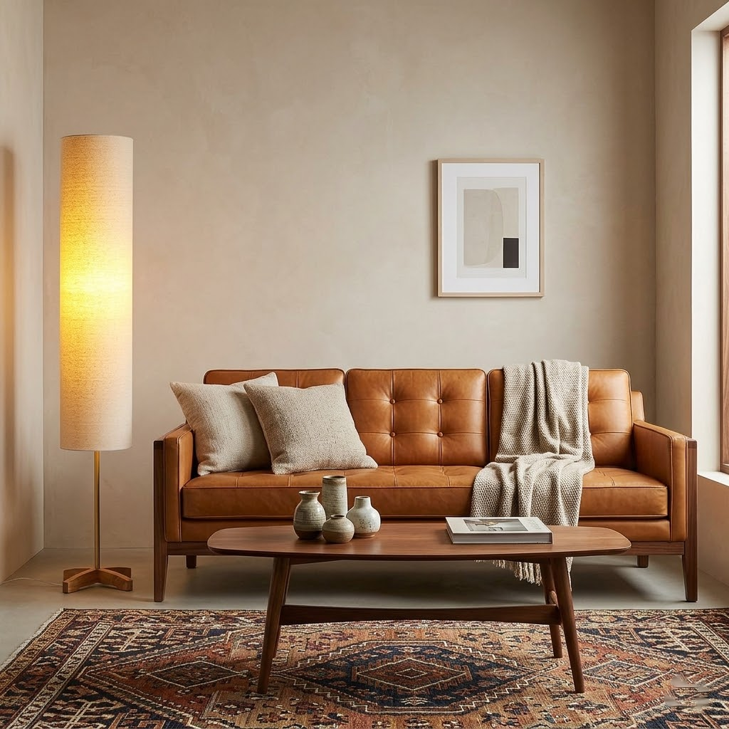 Nomi Wood Floor Lamp — product view 15