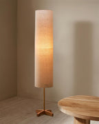 Nomi Wood Floor Lamp — product view 3