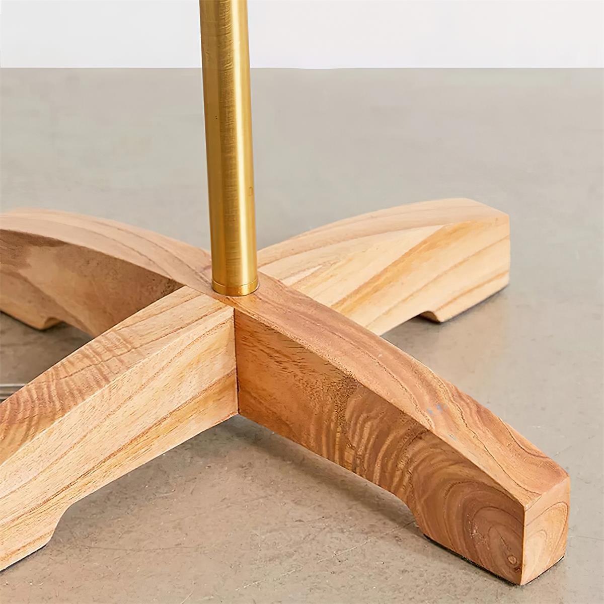 Nomi Wood Floor Lamp — product view 19