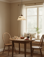 Nonna Floral Glass Pendant Lamp — product view 9