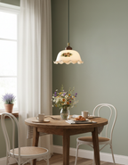Nonna Floral Glass Pendant Lamp — product view 8