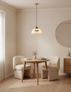 Nonna Floral Glass Pendant Lamp — product view 11