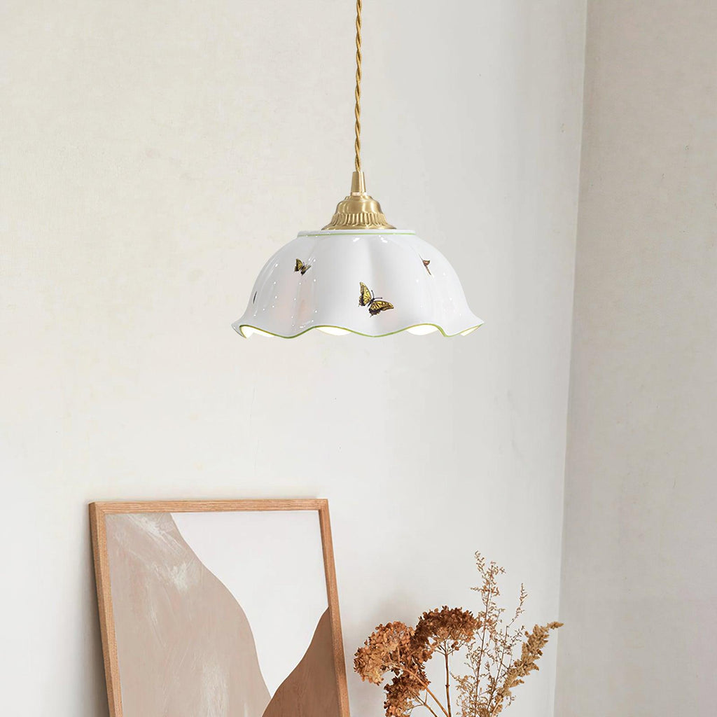 Nonna Ceramics Pendant Lamp — product view 2