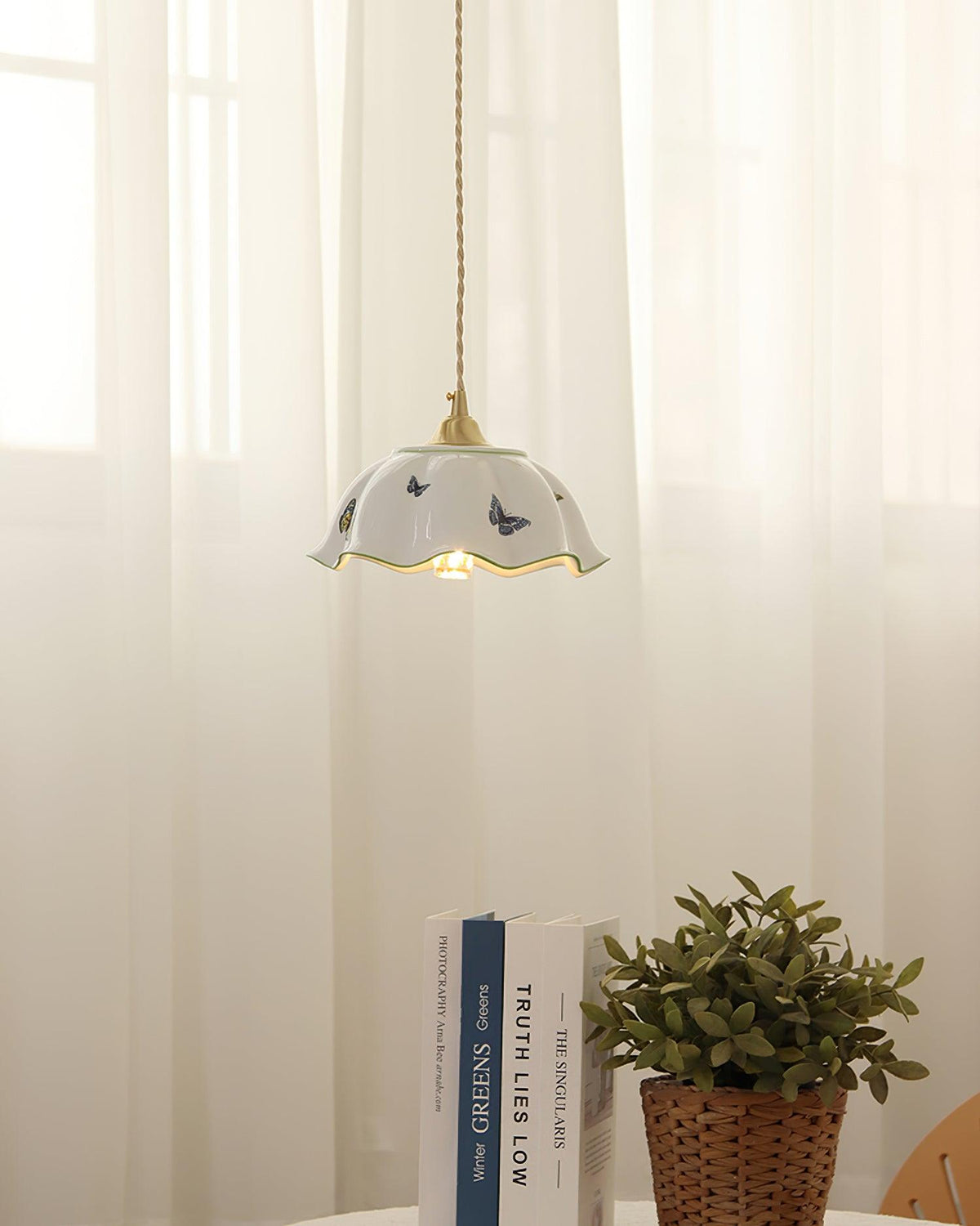 Nonna Ceramics Pendant Lamp — product view 4