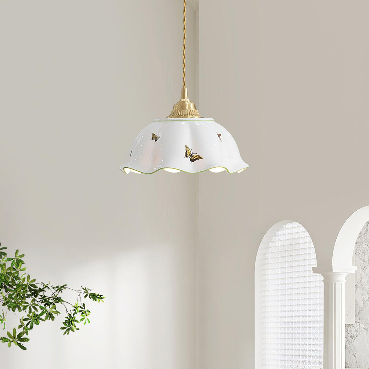 Nonna Ceramics Pendant Lamp — product view 6