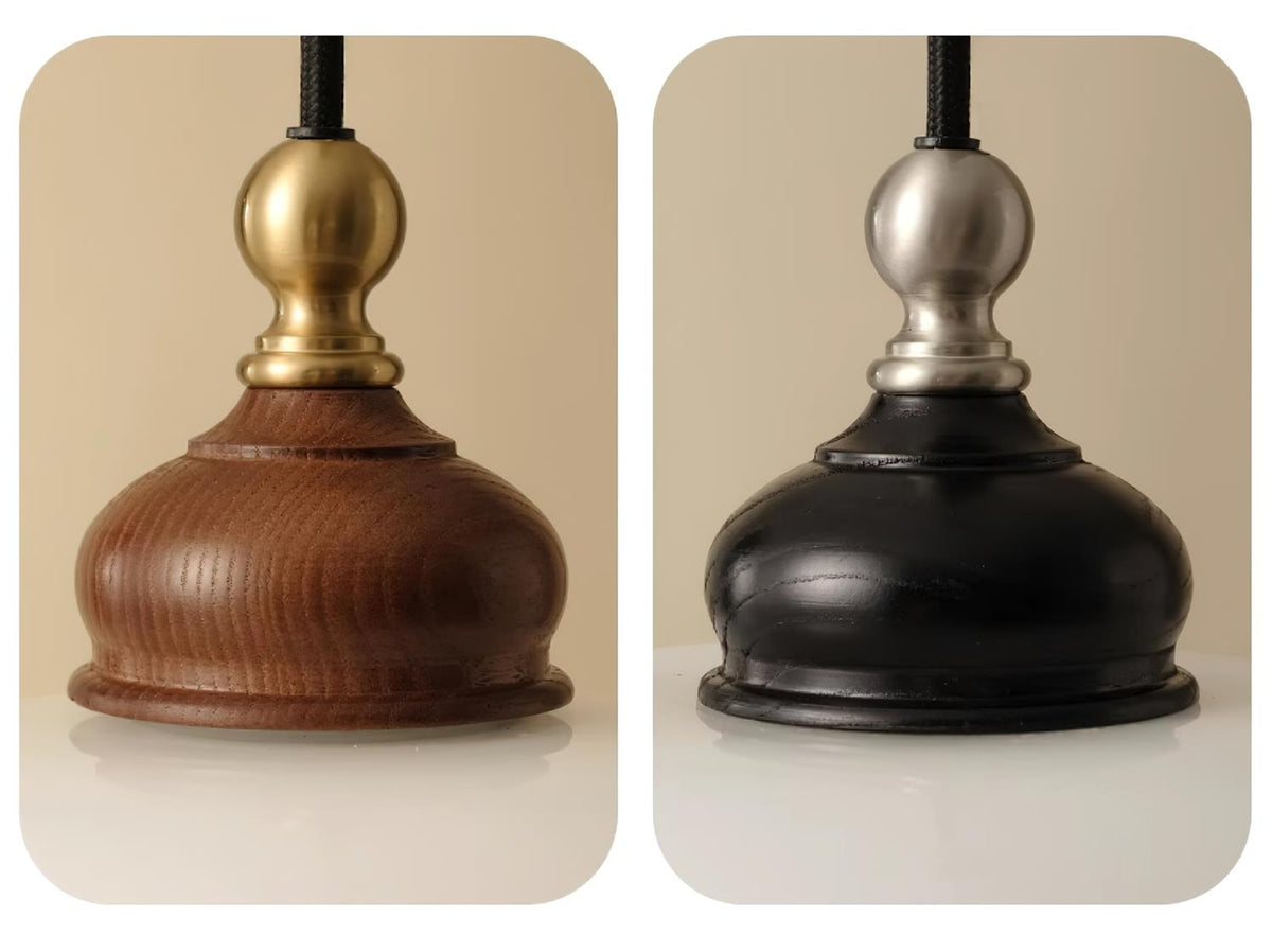 Nonna Floral Glass Pendant Lamp — product view 18