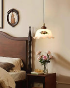 Nonna Floral Glass Pendant Lamp — product view 19