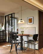 Nonna Floral Glass Pendant Lamp — product view 22