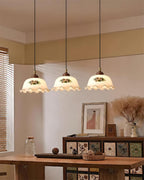 Nonna Floral Glass Pendant Lamp — product view 23