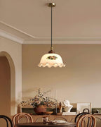 Nonna Floral Glass Pendant Lamp — product view 15