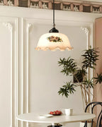 Nonna Floral Glass Pendant Lamp — product view 4