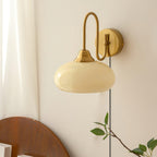 Nova Brass Plug In Wall Light — product view 15