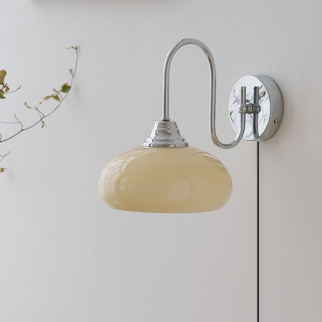 Nova Brass Plug In Wall Light — product view 4