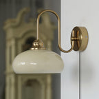 Nova Brass Plug In Wall Light — product view 8