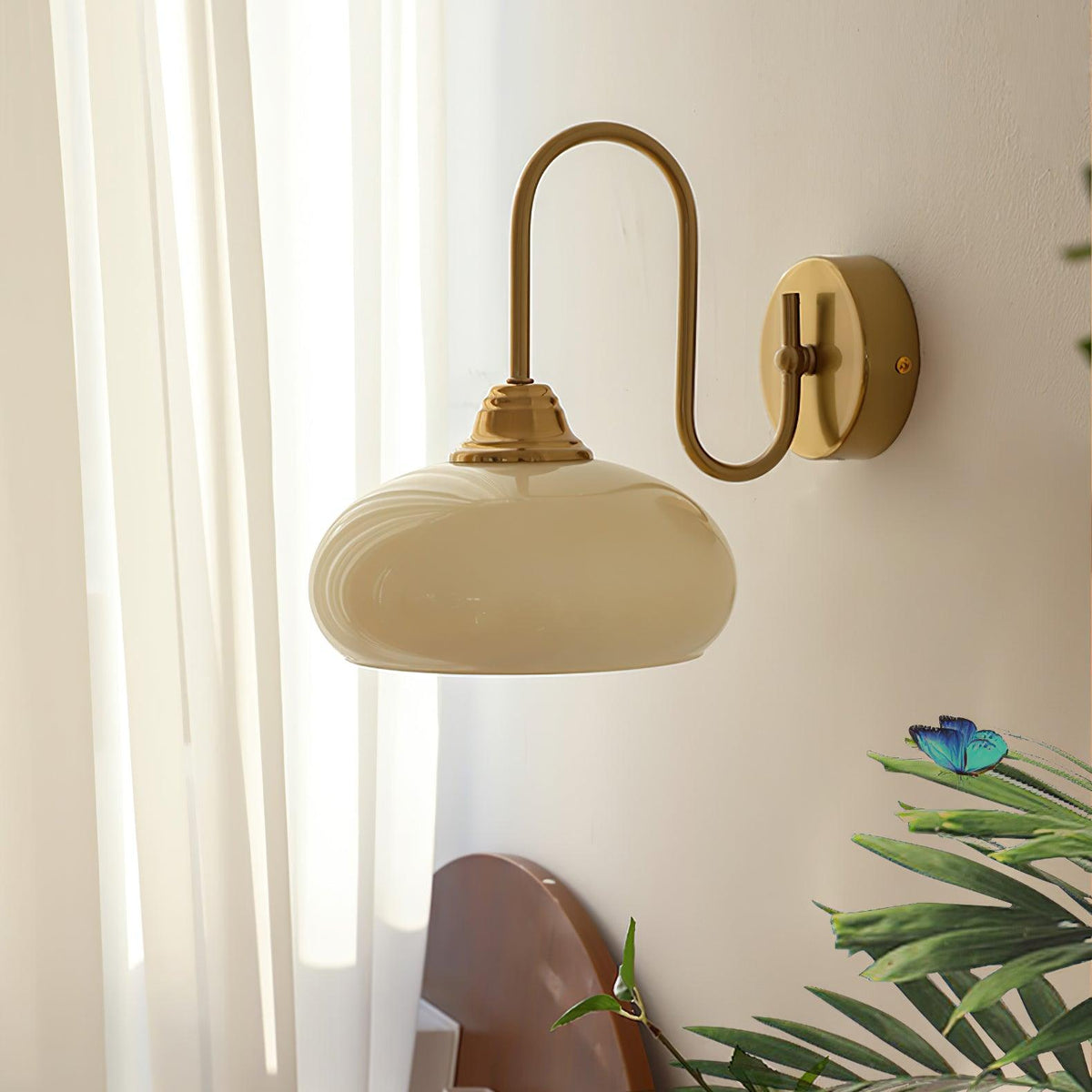 Nova Glass Wall Light — product view 14