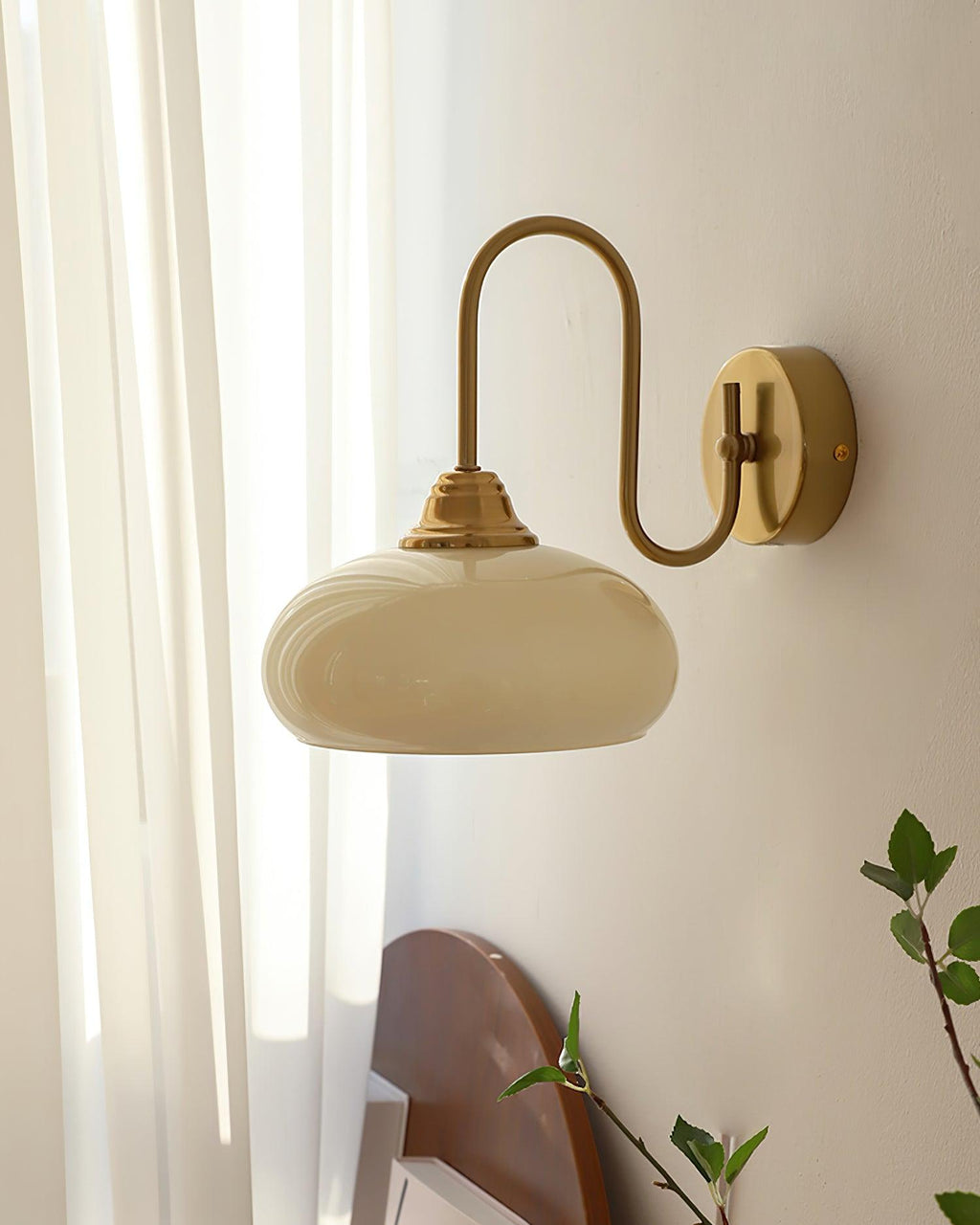 Nova Glass Wall Light — product view 13