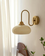 Nova Glass Wall Light — product view 13