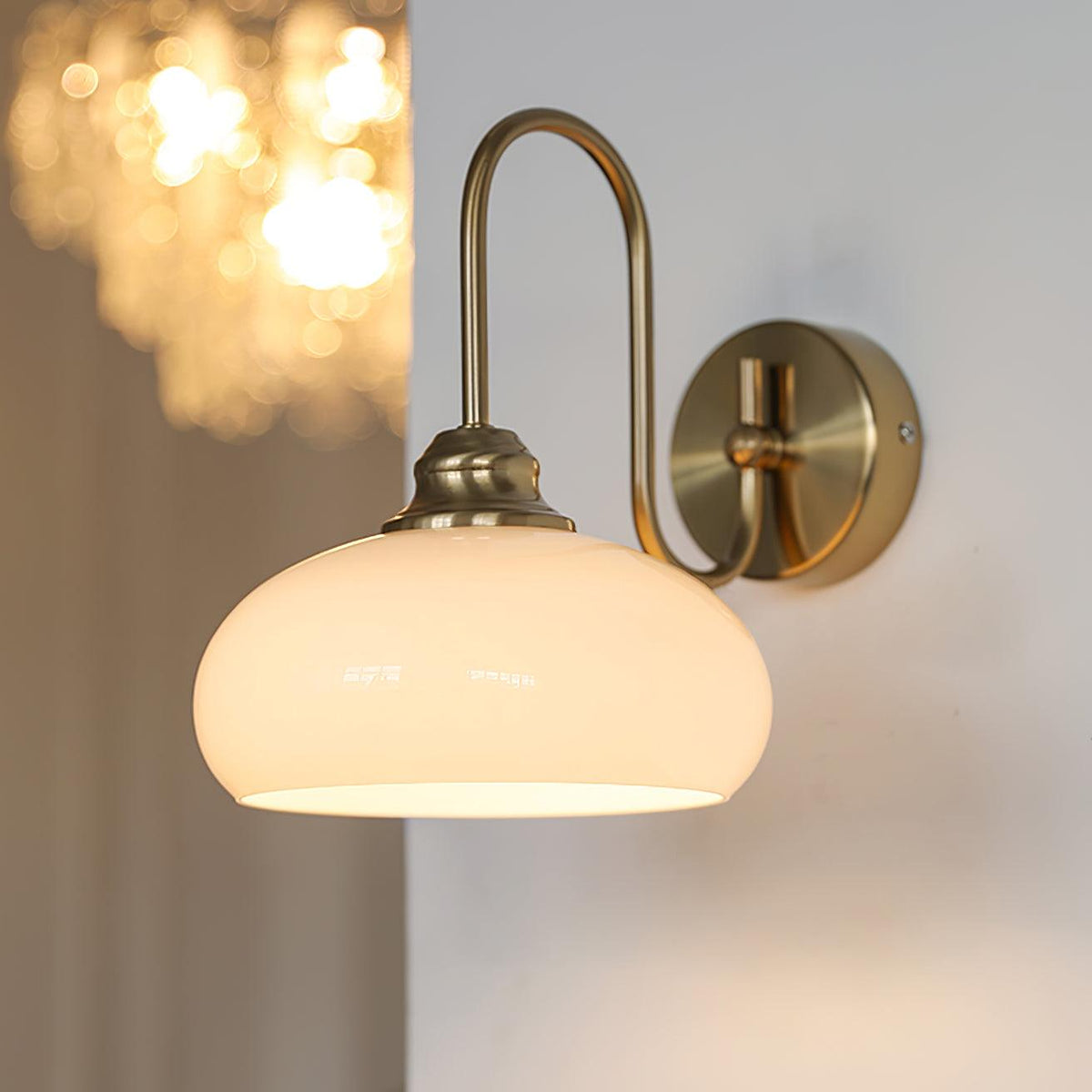 Nova Glass Wall Light — product view 18