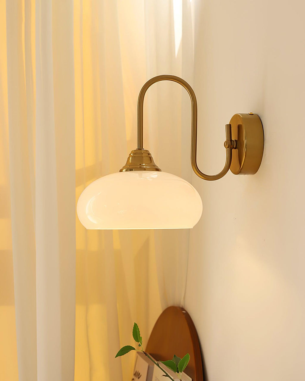 Nova Glass Wall Light — product view 19