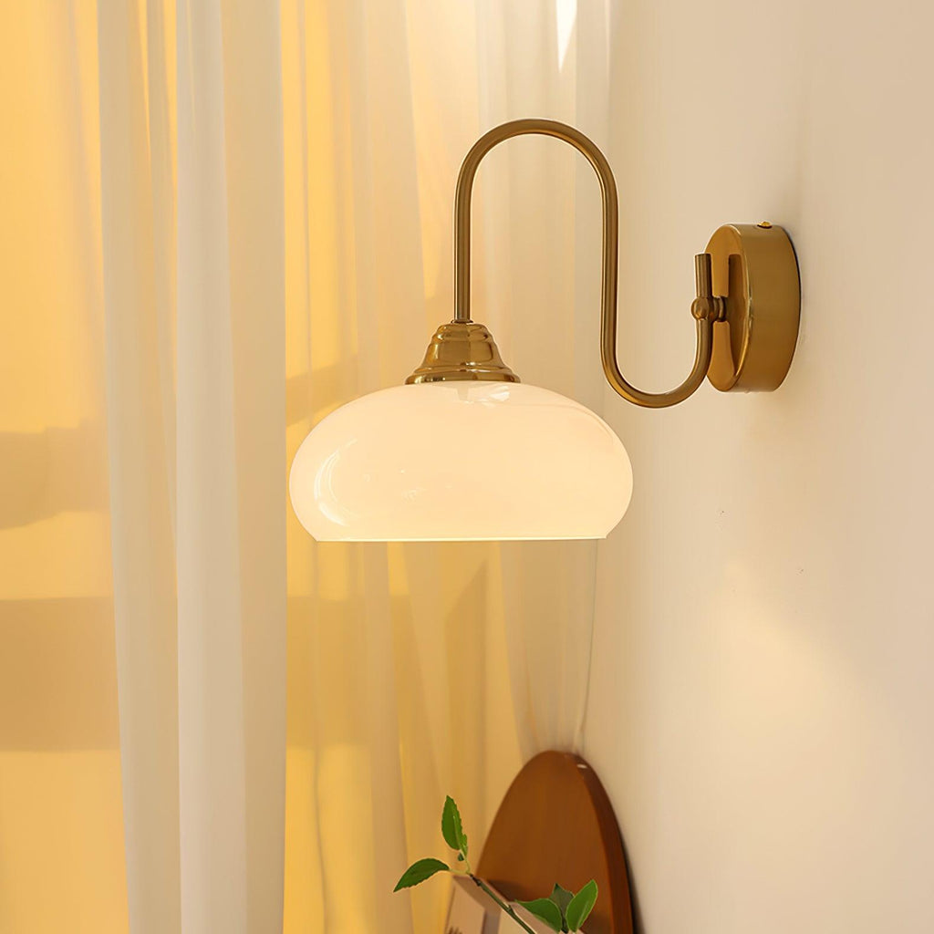 Nova Glass Wall Light — product view 3