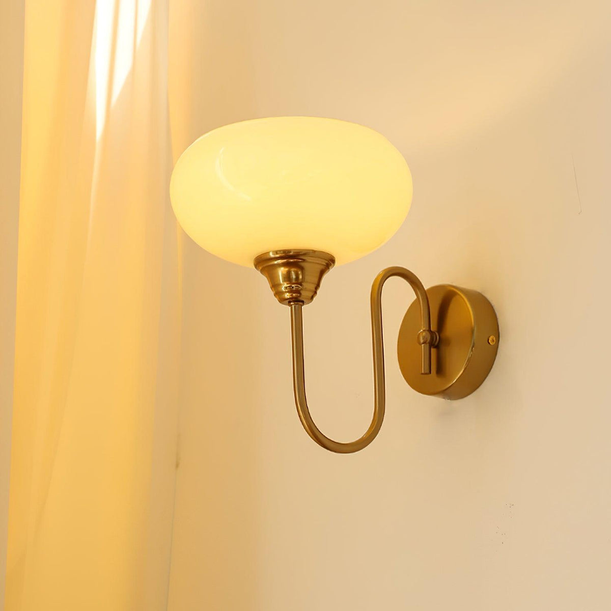 Nova Glass Wall Light — product view 21