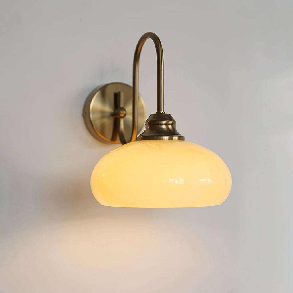 Nova Glass Wall Light — product view 22