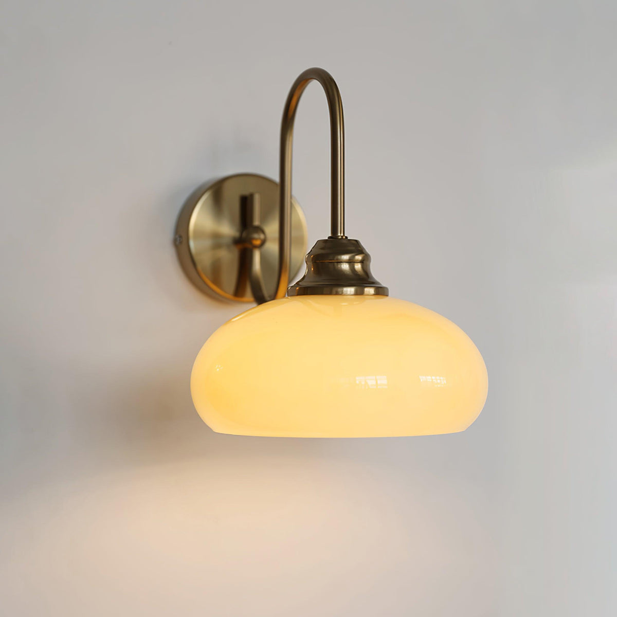 Nova Glass Wall Light — product view 22