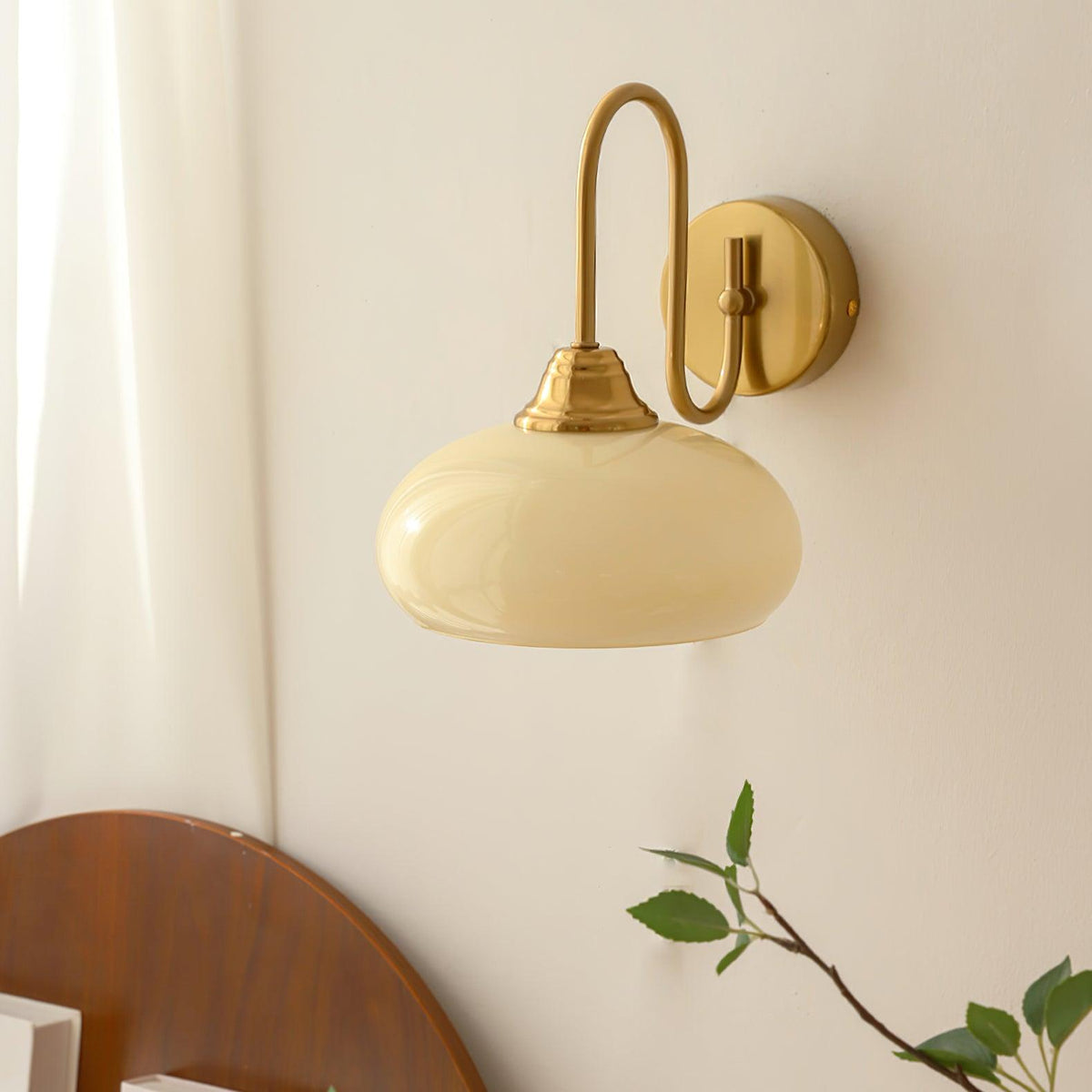 Nova Glass Wall Light — product view 23