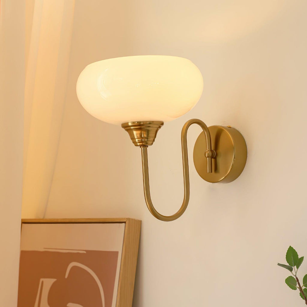 Nova Glass Wall Light — product view 24