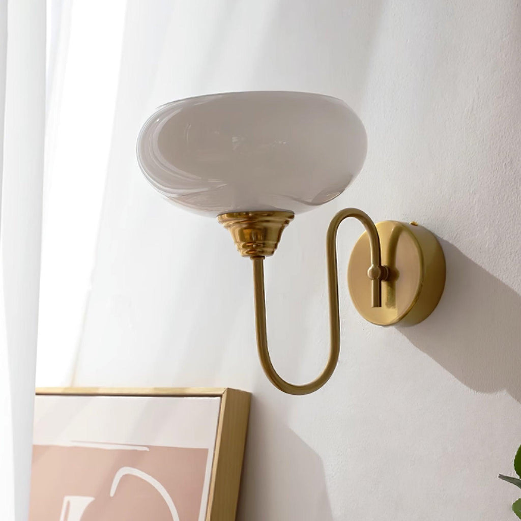 Nova Glass Wall Light — product view 27