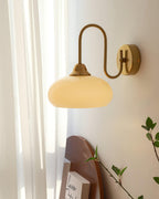 Nova Glass Wall Light — product view 28