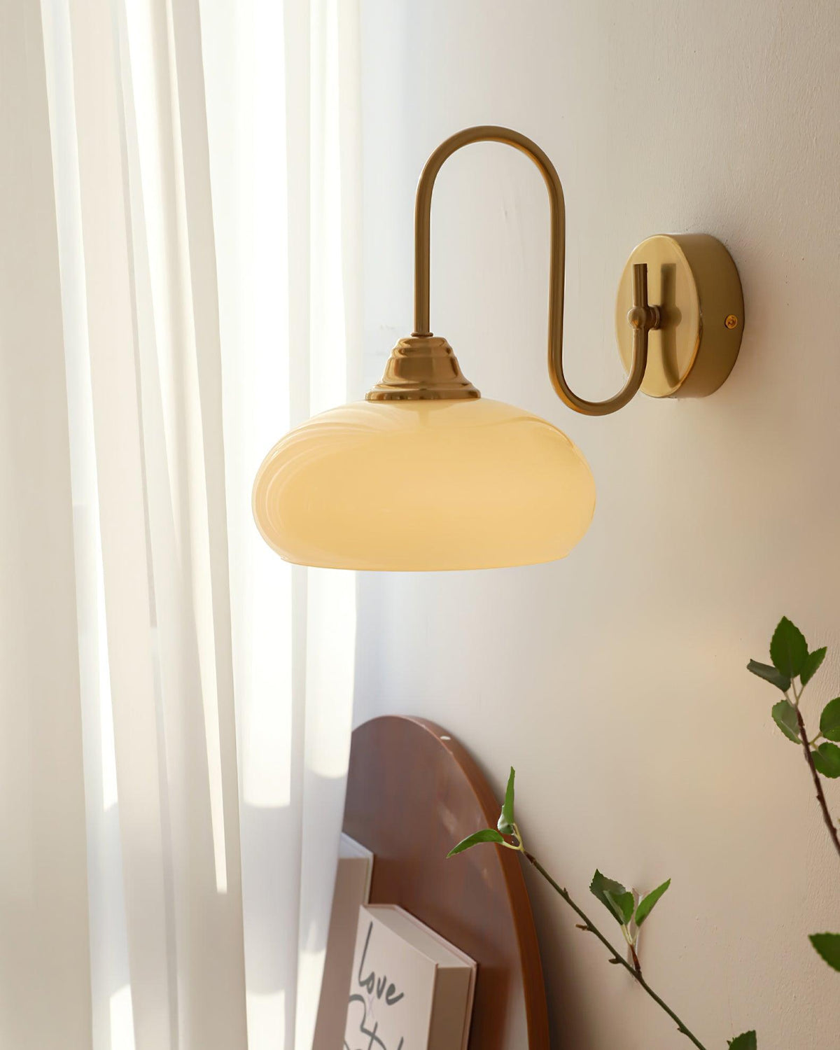 Nova Glass Wall Light — product view 28