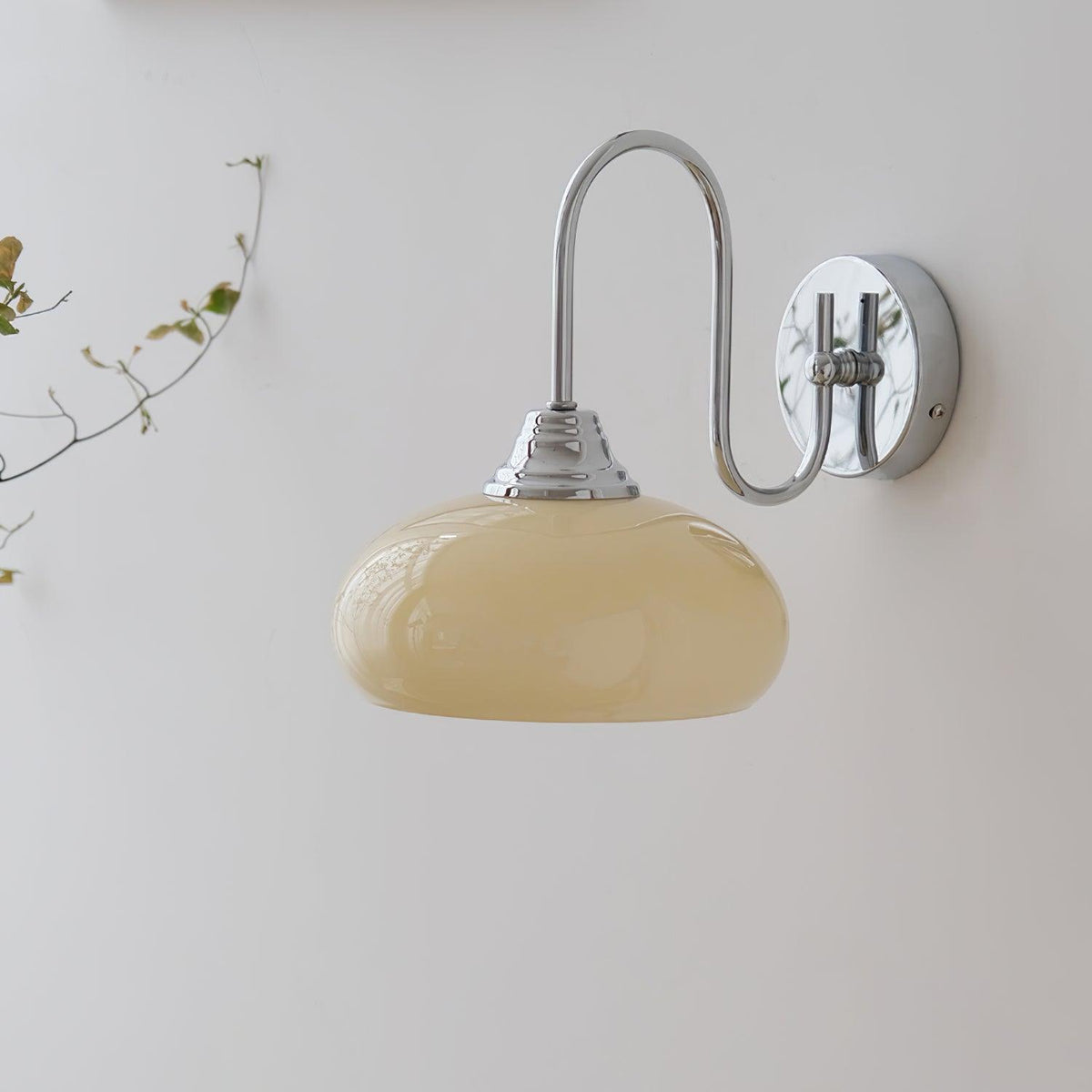 Nova Glass Wall Light — product view 4