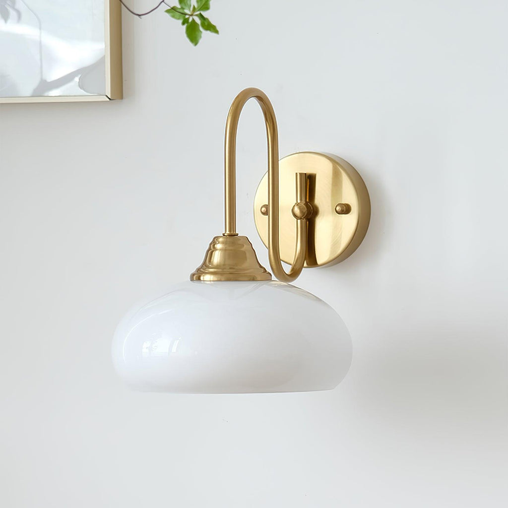 Nova Glass Wall Light — product view 2