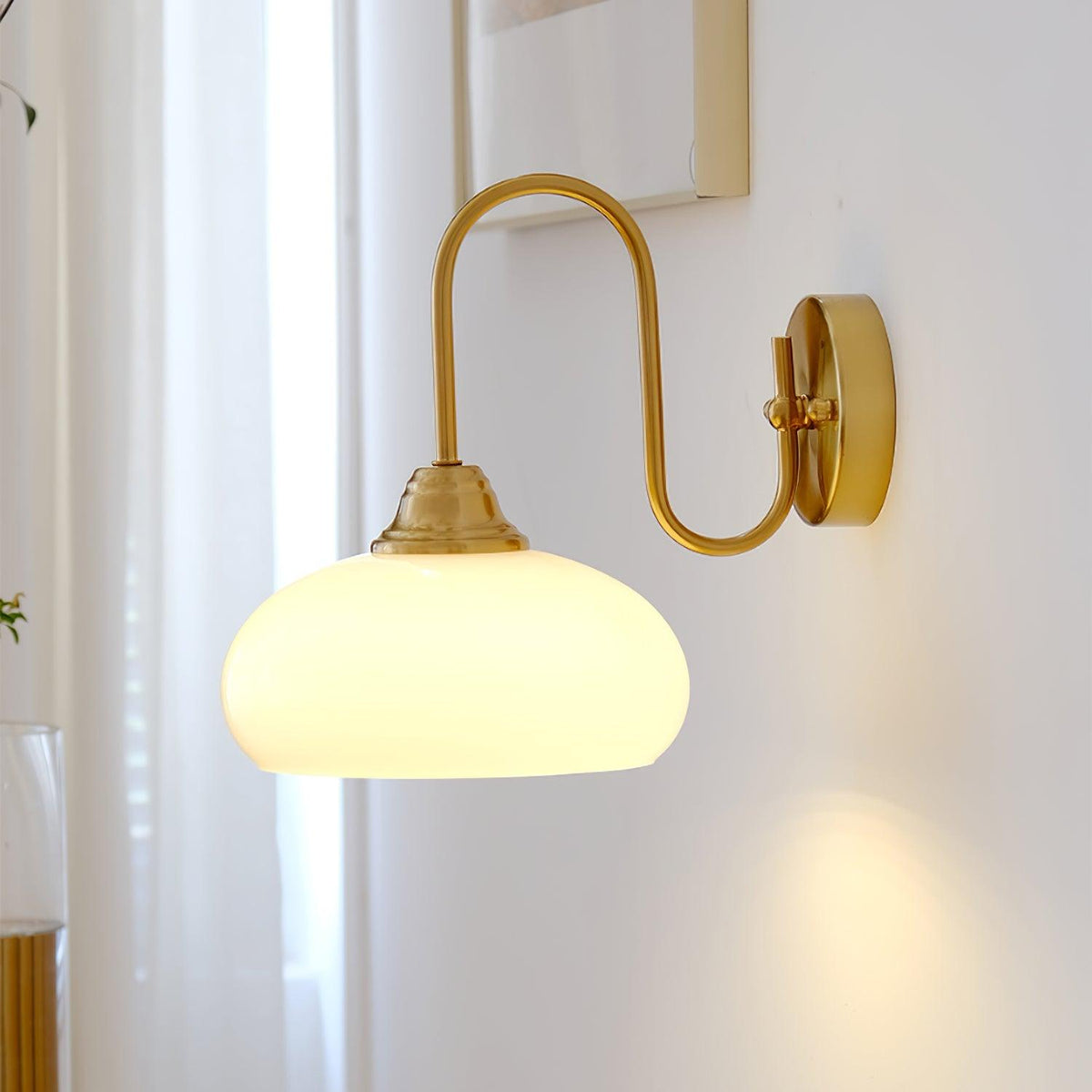 Nova Glass Wall Light — product view 6