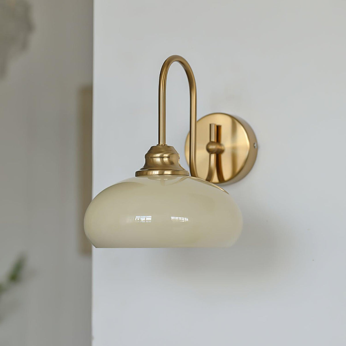 Nova Glass Wall Light — product view 7
