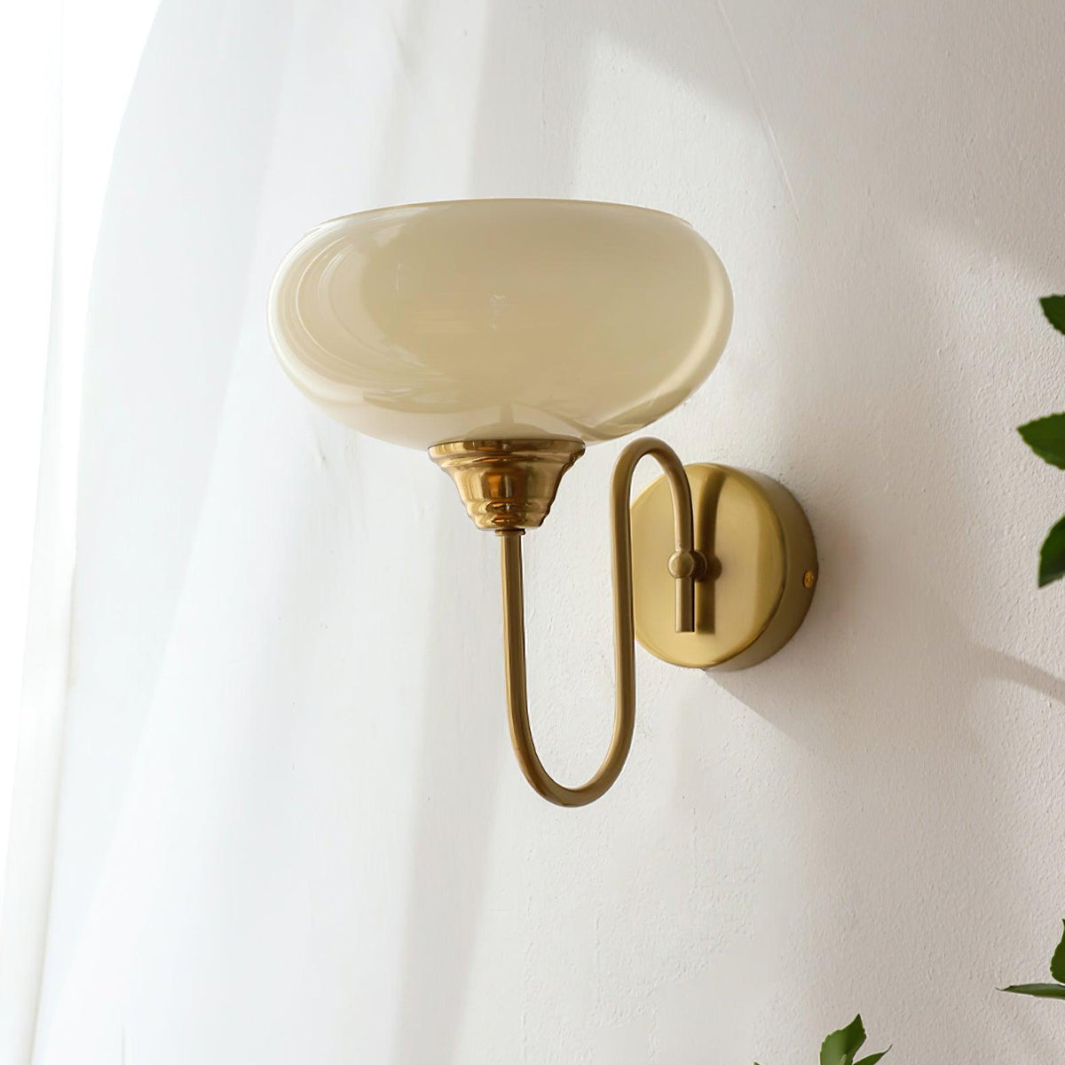 Nova Glass Wall Light — product view 11