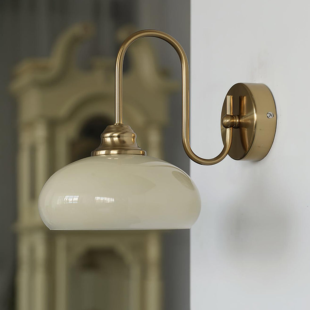 Nova Glass Wall Light — product view 15