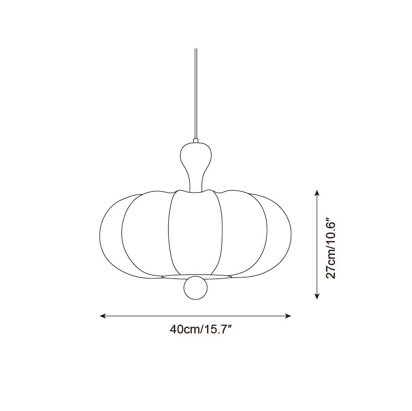 Nutria Wood Pendant Lamp — product view 5