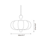 Nutria Wood Pendant Lamp — product view 5