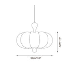 Nutria Wood Pendant Lamp — product view 6